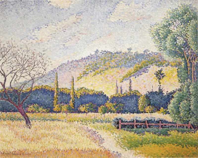 Henri Edmond Cross Landscape oil painting picture